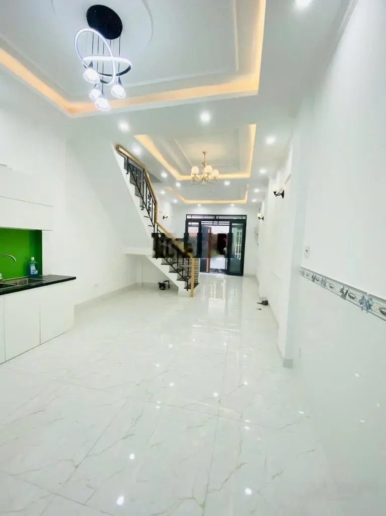Bán nhà phạm thế hiển quận 8 , 4 x 12 , shr , hoàn công đủ , nhà mới ở ngay , nhỉnh 3 tỷ