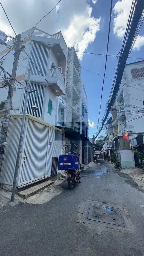 Nhà 30m2, OTO Đỗ Cửa, sát Mặt Tiền Lê Đức Thọ, Gò Vấp, VỊ TRÍ CỰC ĐẸP