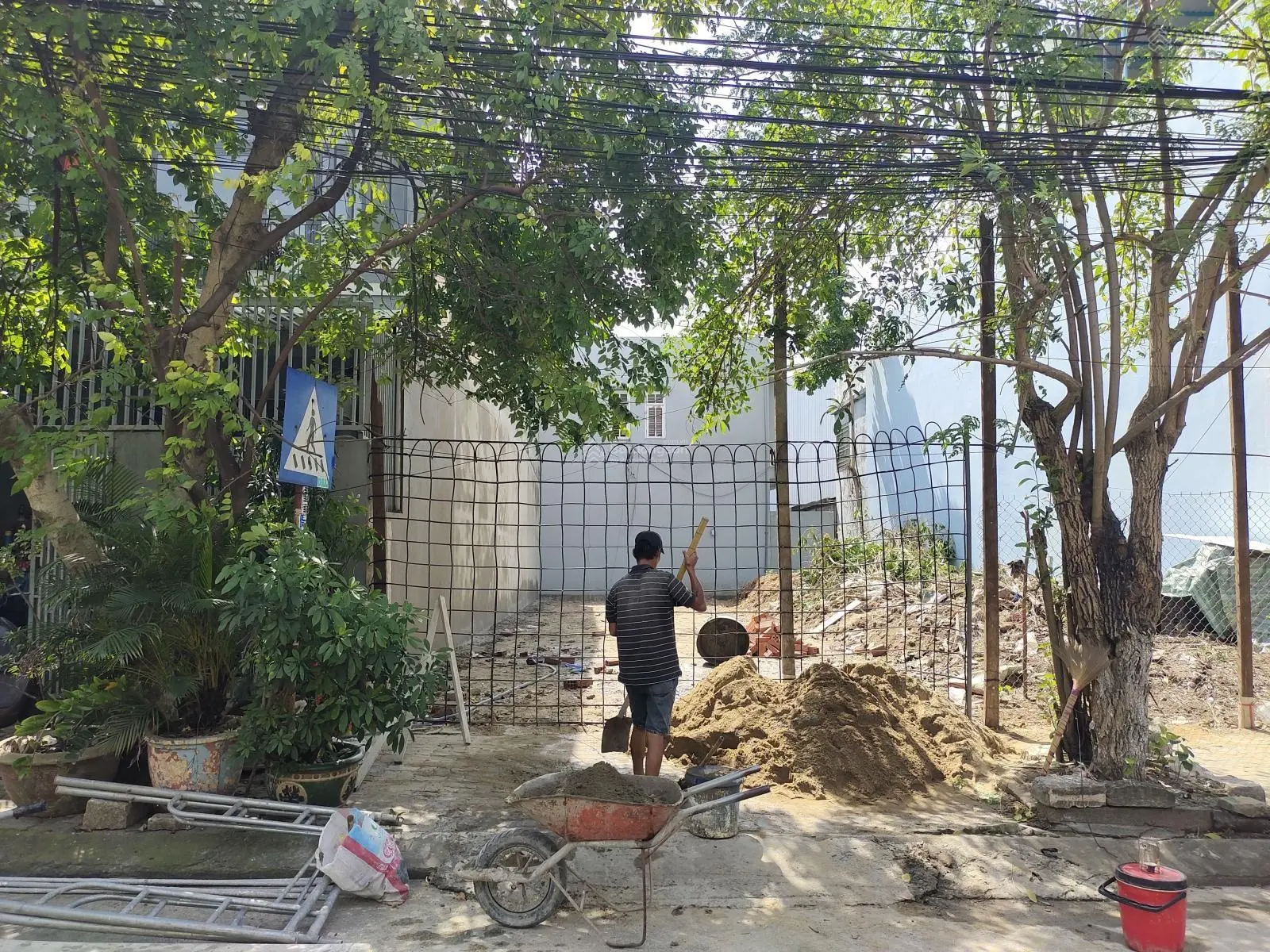Bán đất mặt tiền Ngô Trí Hoà gần chợ
