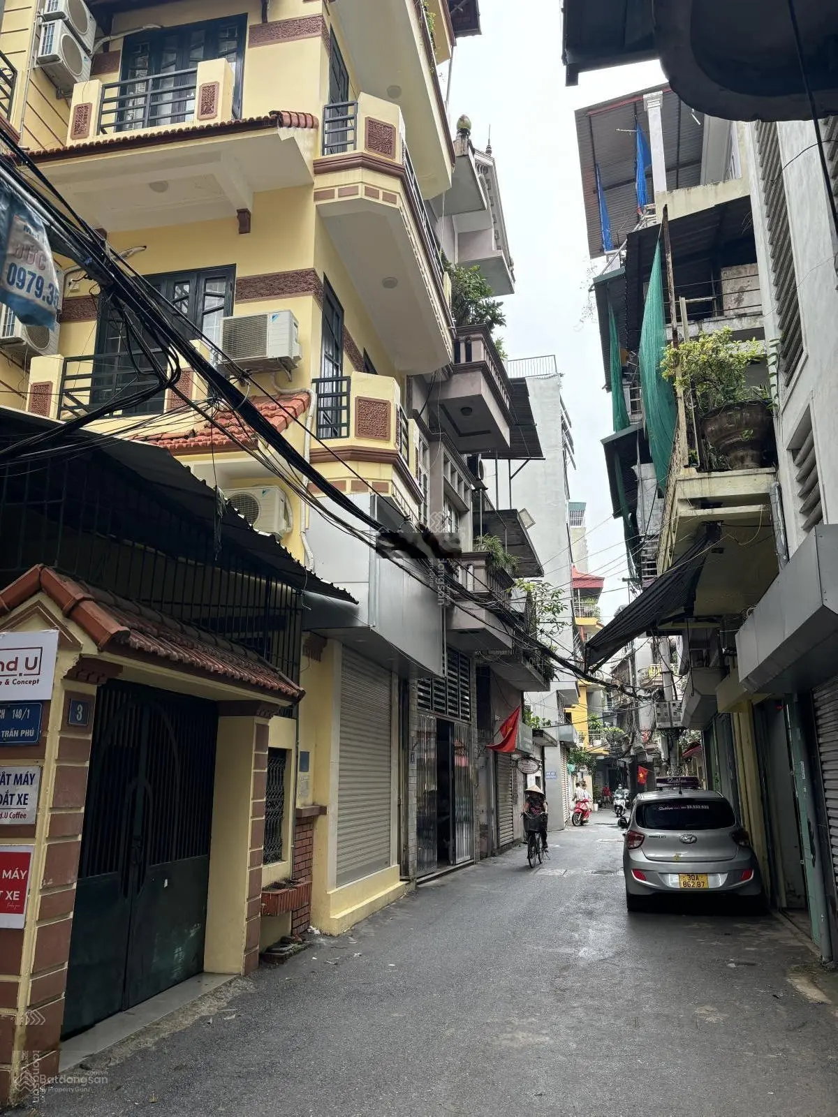 Bán căn hộ dịch vụ studio Trần Phú Hà Đông, đường to ô tô tránh, 70m2, 7 tầng, MT 4.5m, 16,5 tỷ