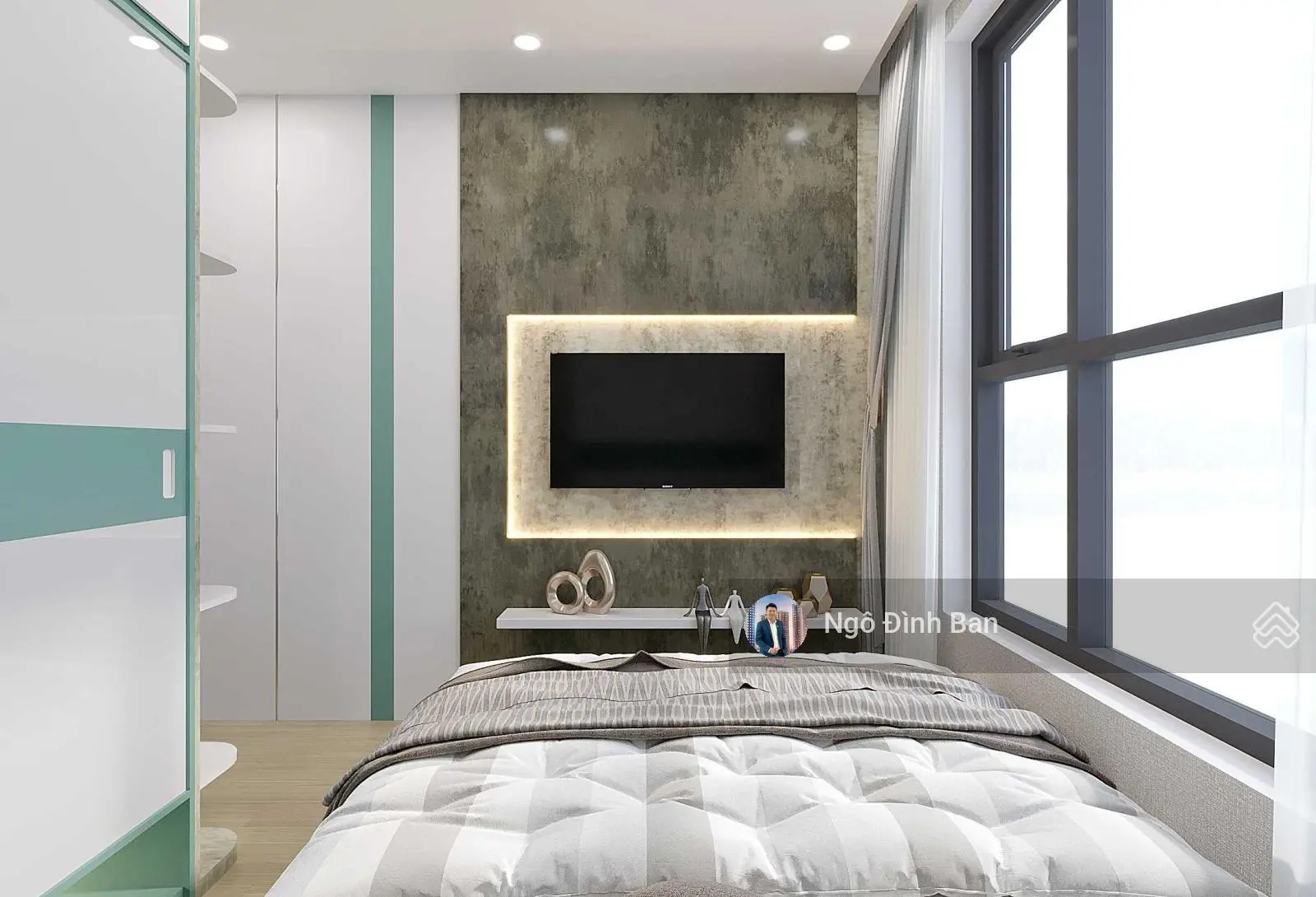 Căn hộ 2PN ngay Làng Đại Học giá chỉ 1.6tỷ/căn, cam kết thuê lại 240 triệu/2năm
