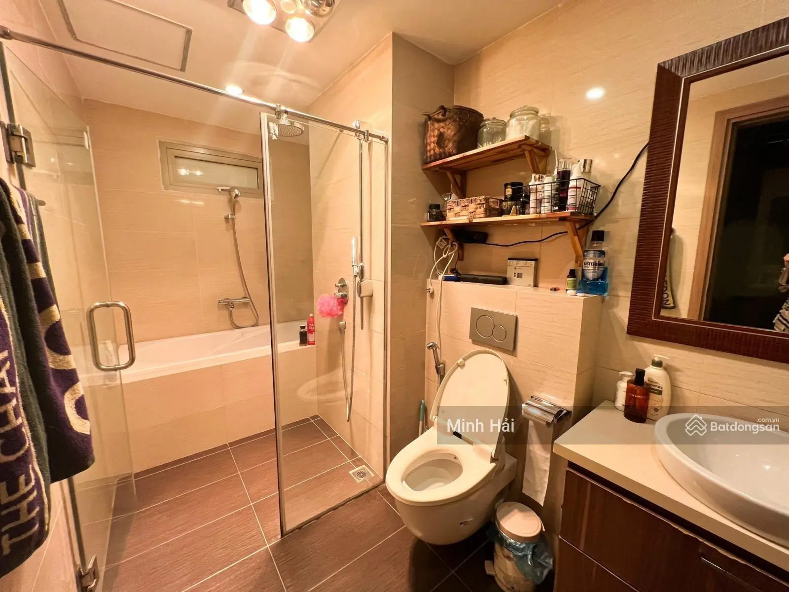 Bán 2 căn hộ chung cư Mandarin Hoàng Minh Giám, DT 130m2 (3 ngủ)