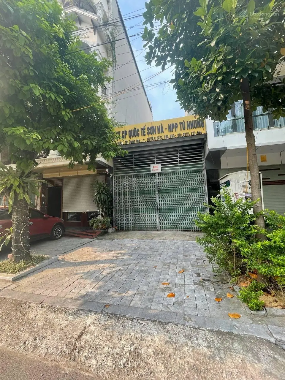 Bán lô đất mặt đại lộ Lạc Long Quân, p Đông Vệ, tp Thanh Hoá
