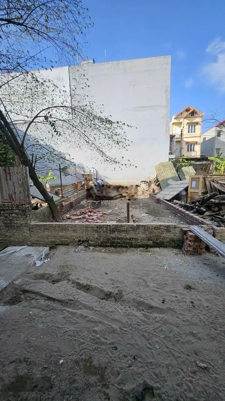 Bán đất 57m2 Chợ Kim, Xuân Nộn, Đông Anh, mặt tiền 4m