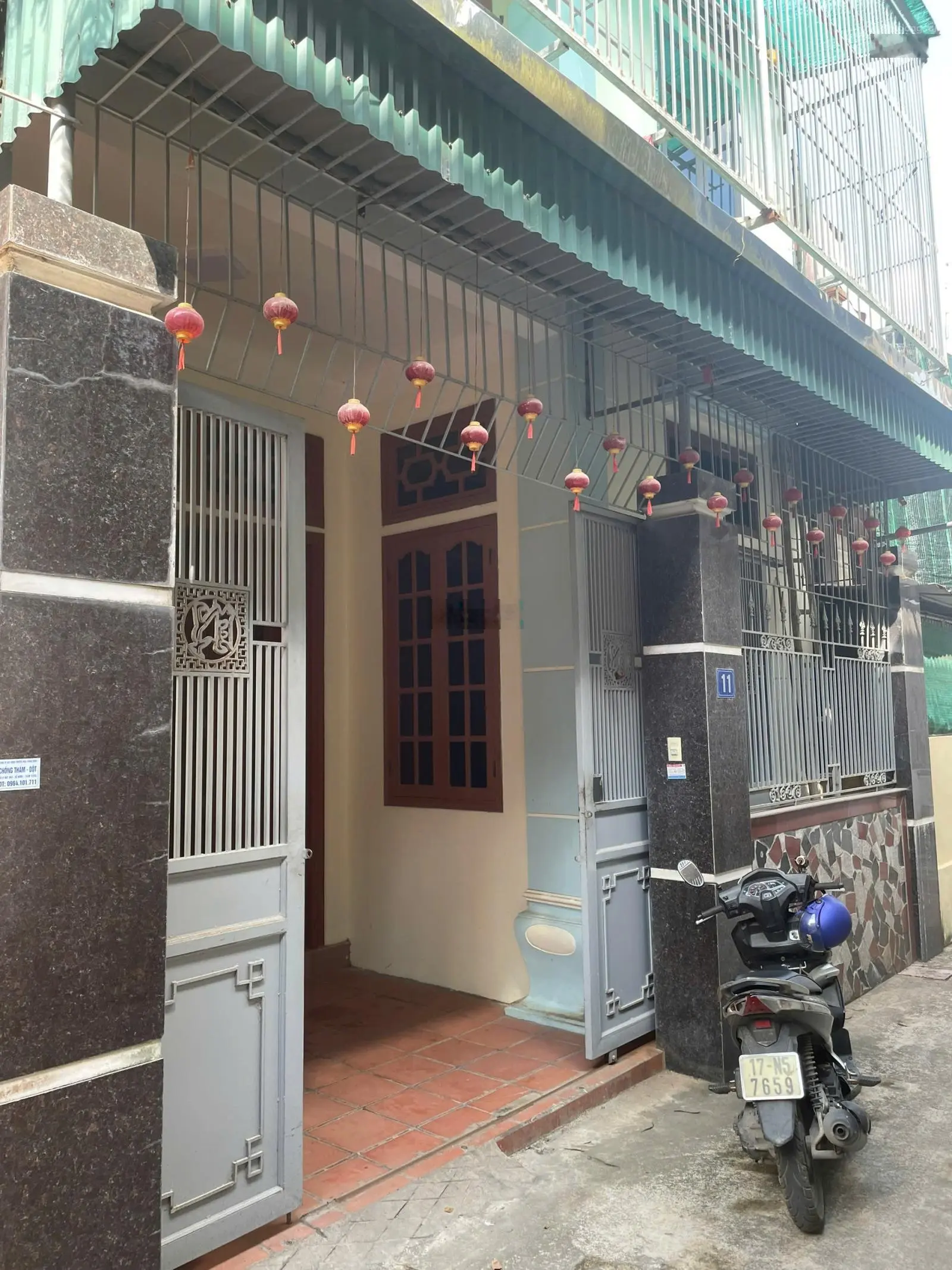 Bán nhà 2 tầng trung tâm thị trấn Đông Hưng