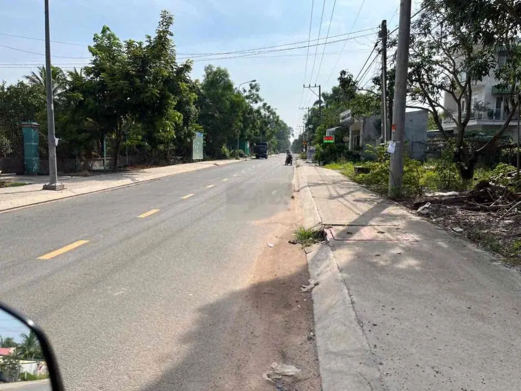 bán đất đường to thạnh quý . xây kho hoặc nhà đẹp
