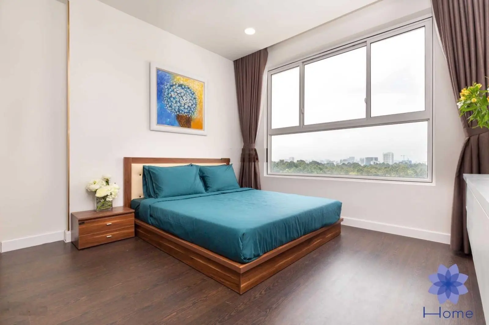 BÁN CĂN HỘ GOLDEN MANSION 3PN 92M2, PHÚ NHUẬN, LAYOUT ĐẸP, VIEW CÂY XANH-GIÁ 5.79 TỶ