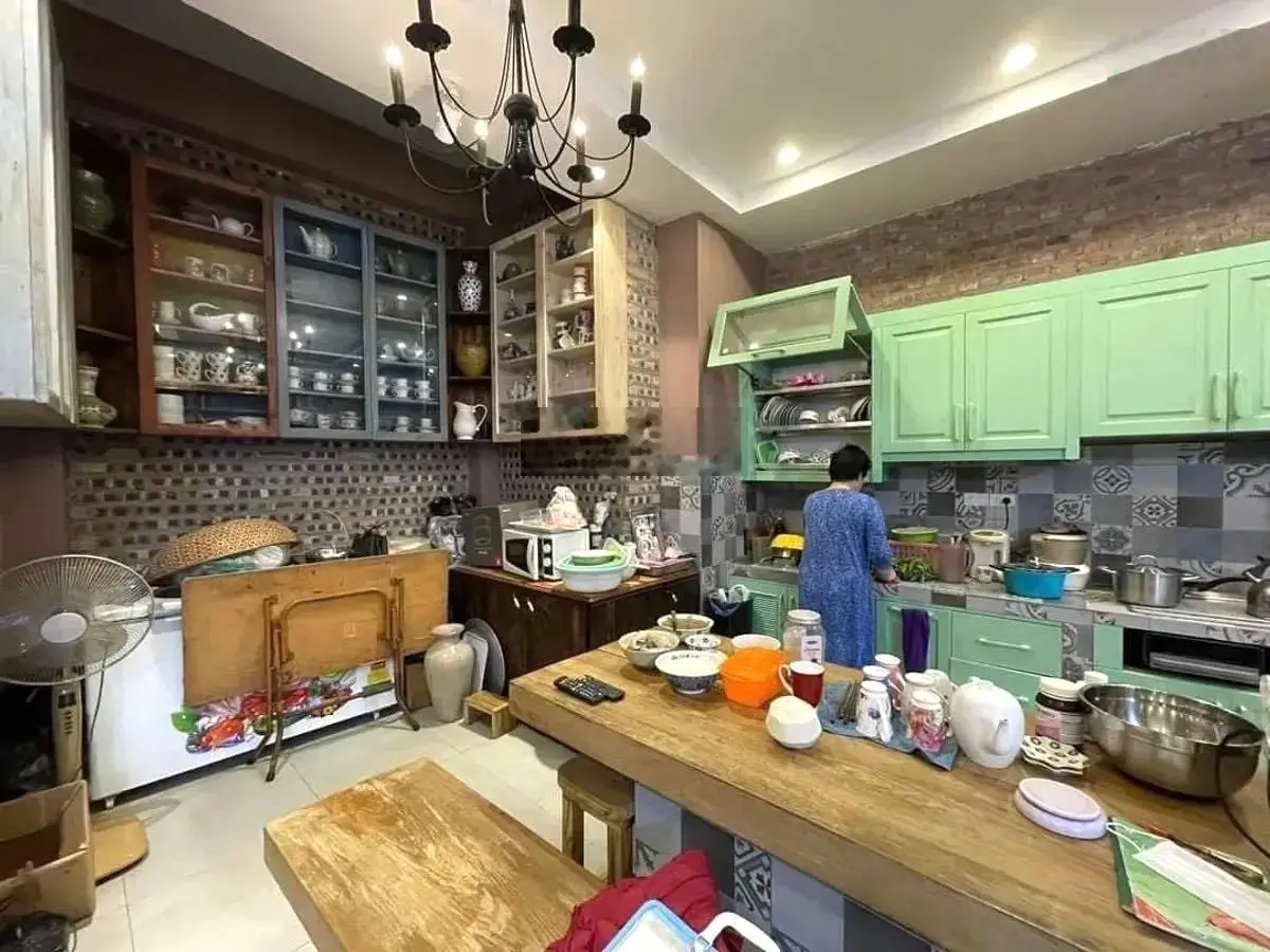 Chỉ 8.5 tỷ sở hữu biệt thự mini gần Phố Huế 65m*5T*6mMT đẹp long lanh.
