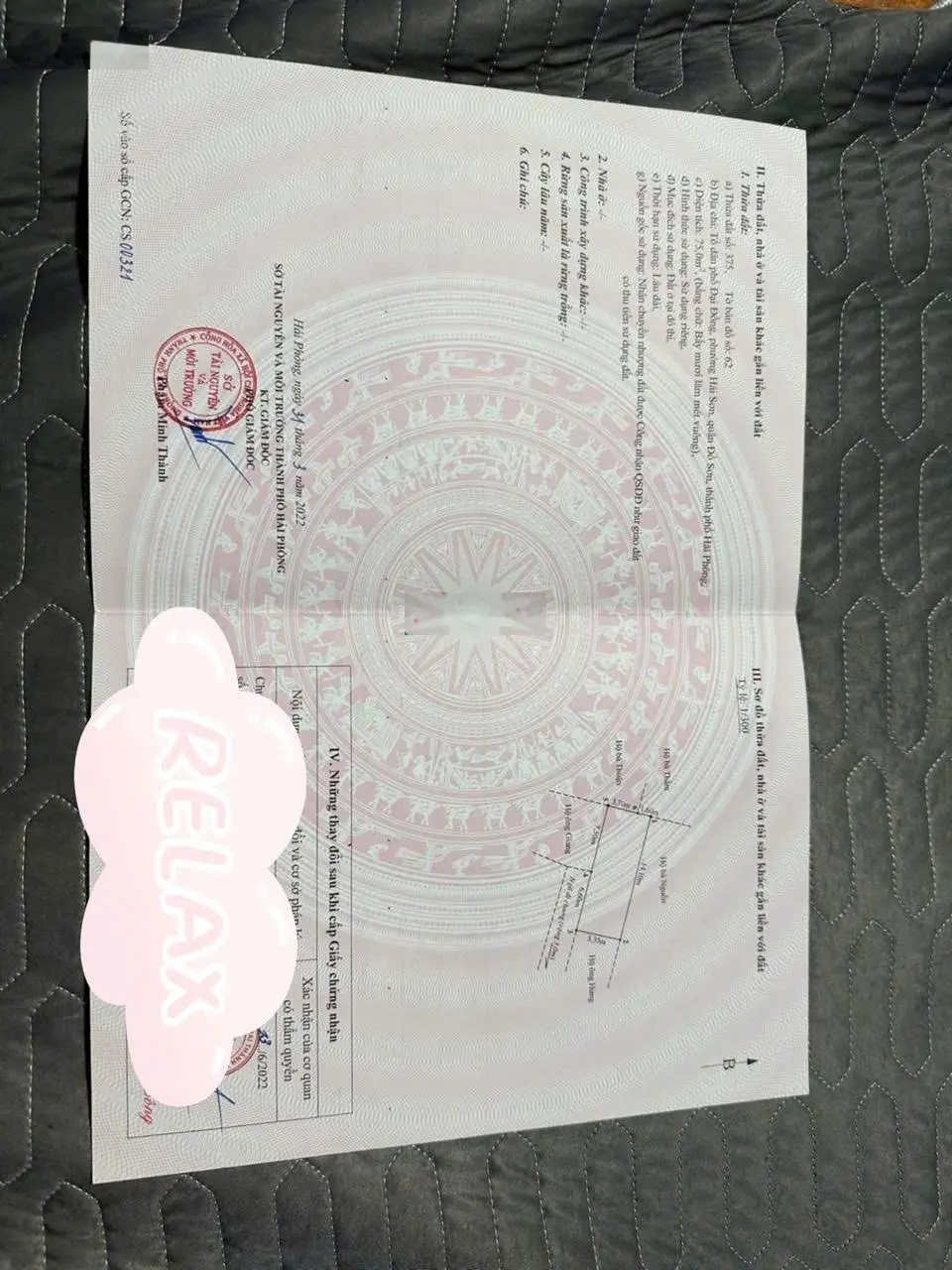 Bán nhà riêng Đường Lý Thánh Tông, Hải Sơn, Đồ Sơn, Hải Phòng, giá siêu hời 2,55 tỷ, 75m2