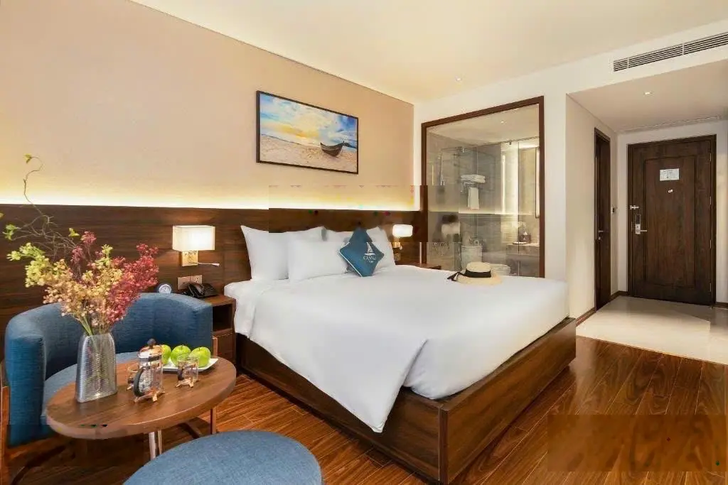 Bán tòa khách sạn MT Đông Kinh Nghĩa Thục, Q. Sơn Trà,195m2, 6 tầng, 35 tỷ (Doanh thu 3 tỷ/năm)
