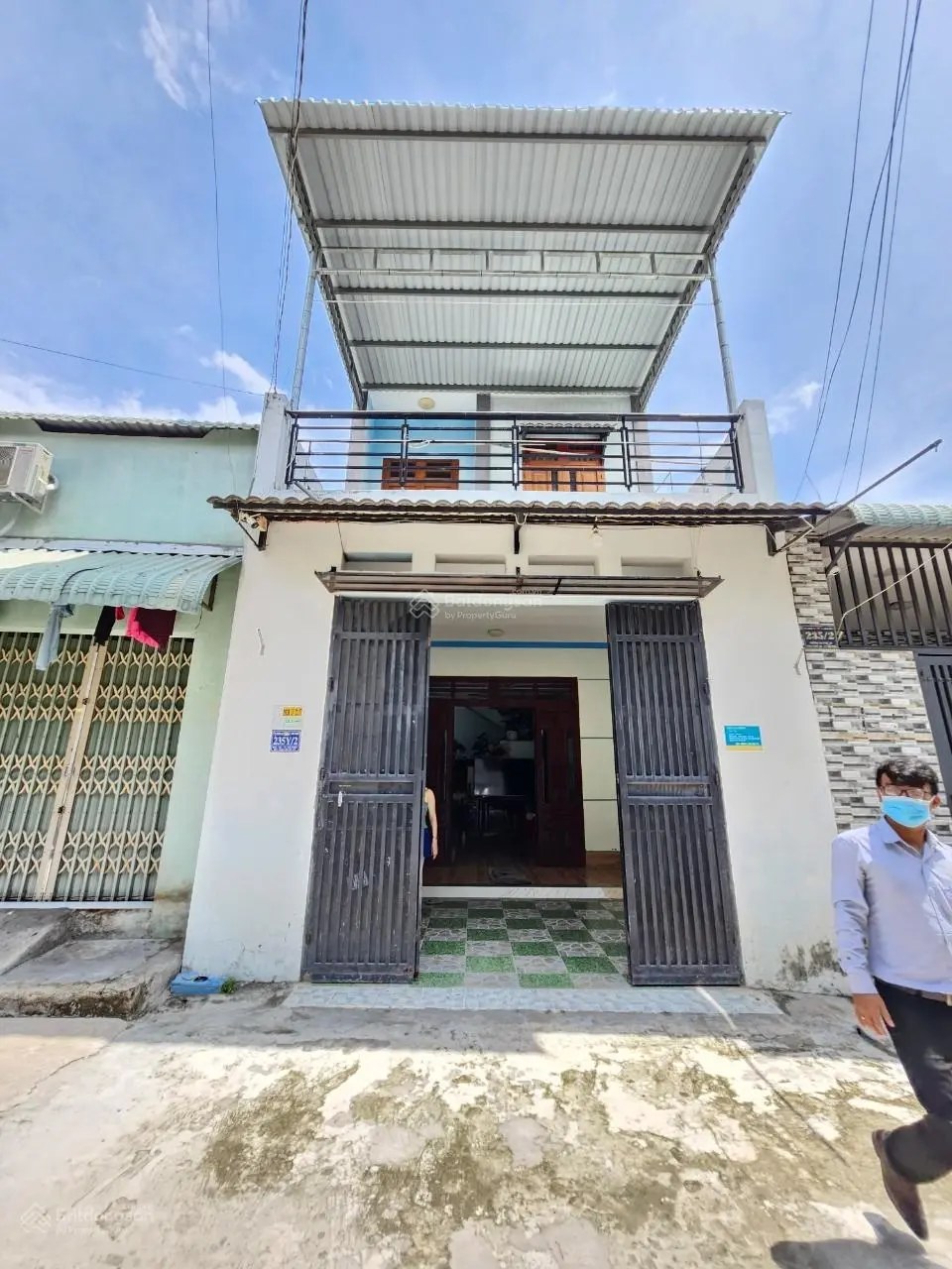 2 tỷ 5 Bán nhà 1 trệt 1 lầu cách đường An Phú 20 chỉ 30m P. An Phú TP. Thuận An