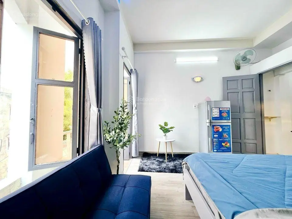 Tòa nhà CHDV Trần Bá Giao P5 Gò Vấp (8,5x25m) 6 Lầu 28 Phòng, HĐT 150tr/tháng, giá 26 tỷ TL