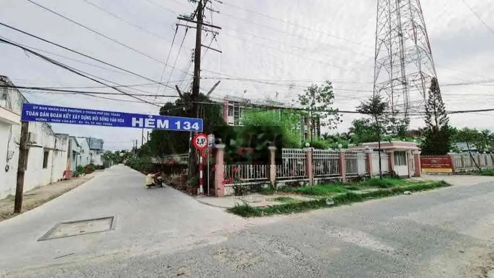 bán nền hẽm 134 trần văn bảy