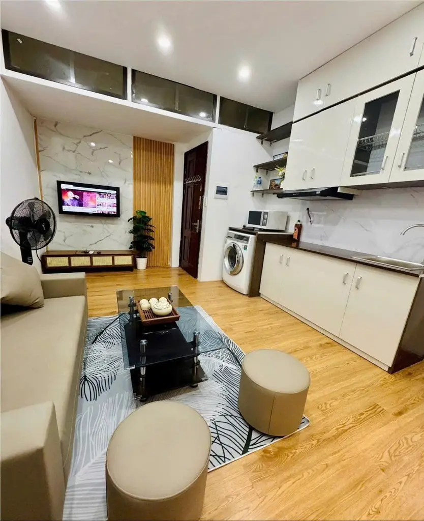 Bán căn hộ tập thể Minh Khai, Hai Bà Trưng – 2.55 tỷ – Khép kín, đủ công năng, giá cực tốt