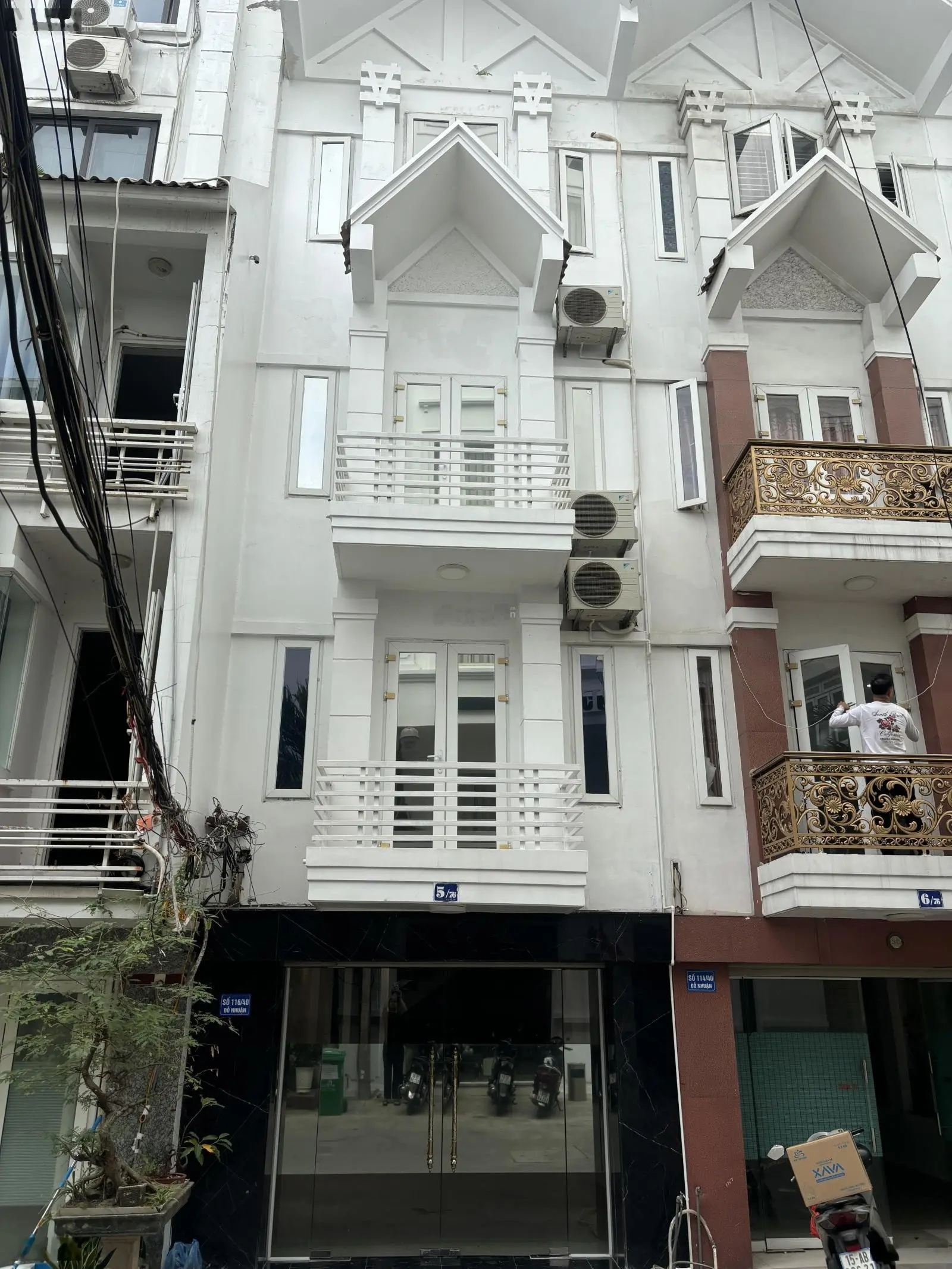 Nhà phố 40 Đỗ Nhuận đầy đủ nội thất