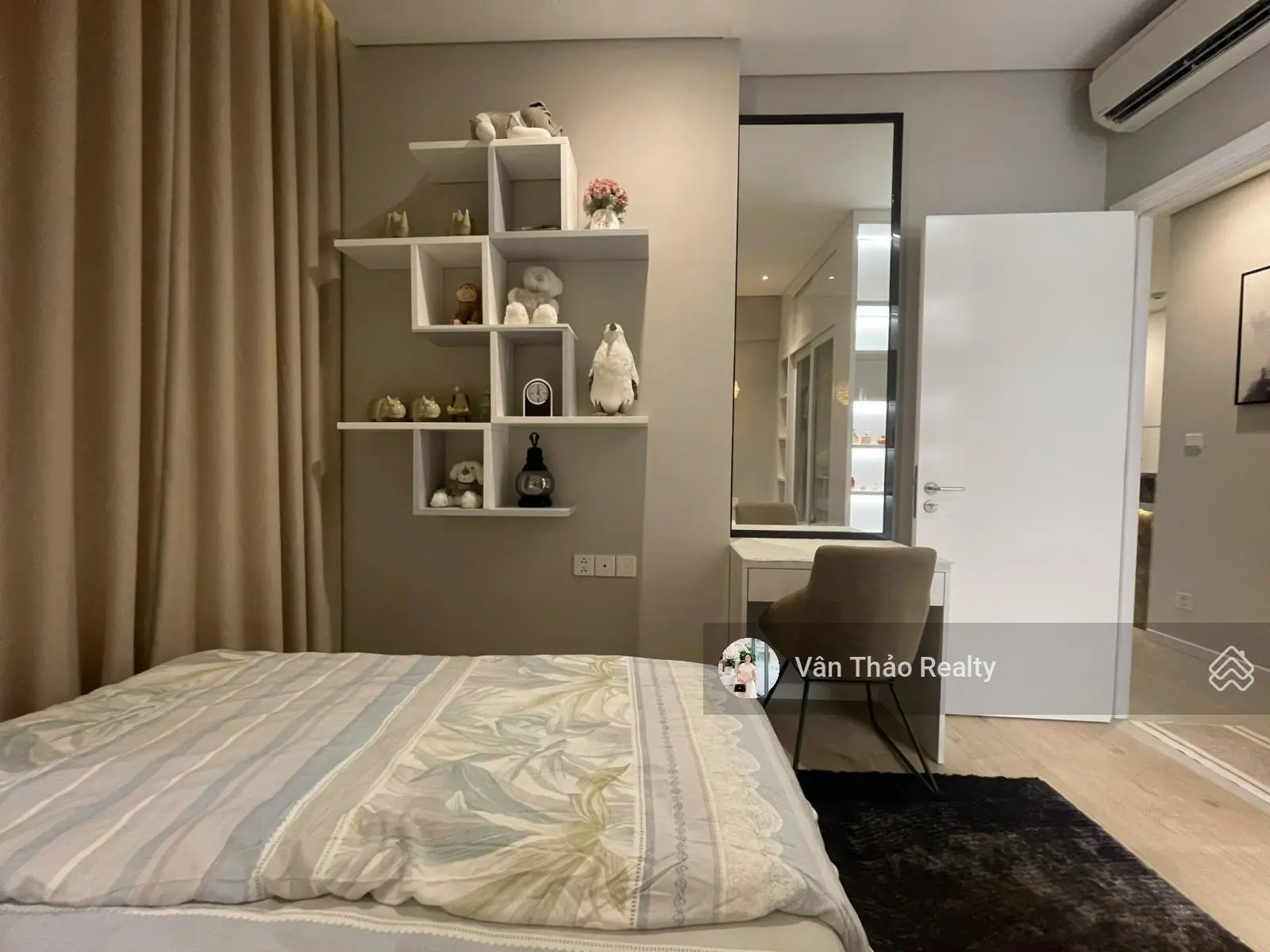 (Giá chỉ 7,35 tỷ - Thật 100%) căn hộ 2PN đầy đủ nội thất Đảo Kim Cương Quận 2 - Đảo duy nhất kề Q1