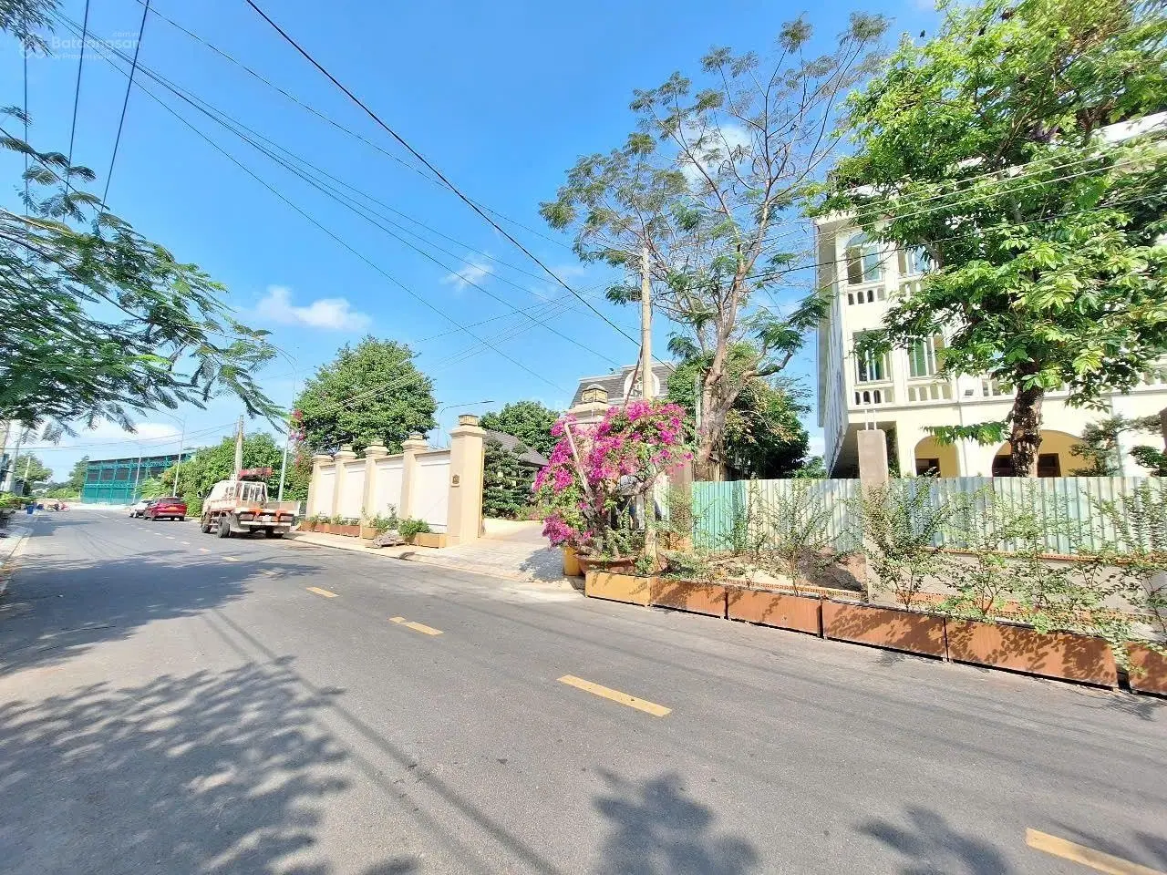 Biệt thự vườn giáp sông Sài Gòn gần chợ Lái Thiêu P. Lái Thiêu, TP. Thuận An