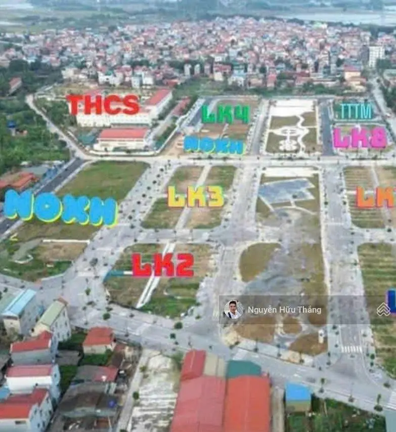 Đất đấu giá thuỵ lâm-đông anh,3 mặt thoáng,hạ tầng đẹp,đường trải nhựa,vỉa hè rộng, giá đầu tư