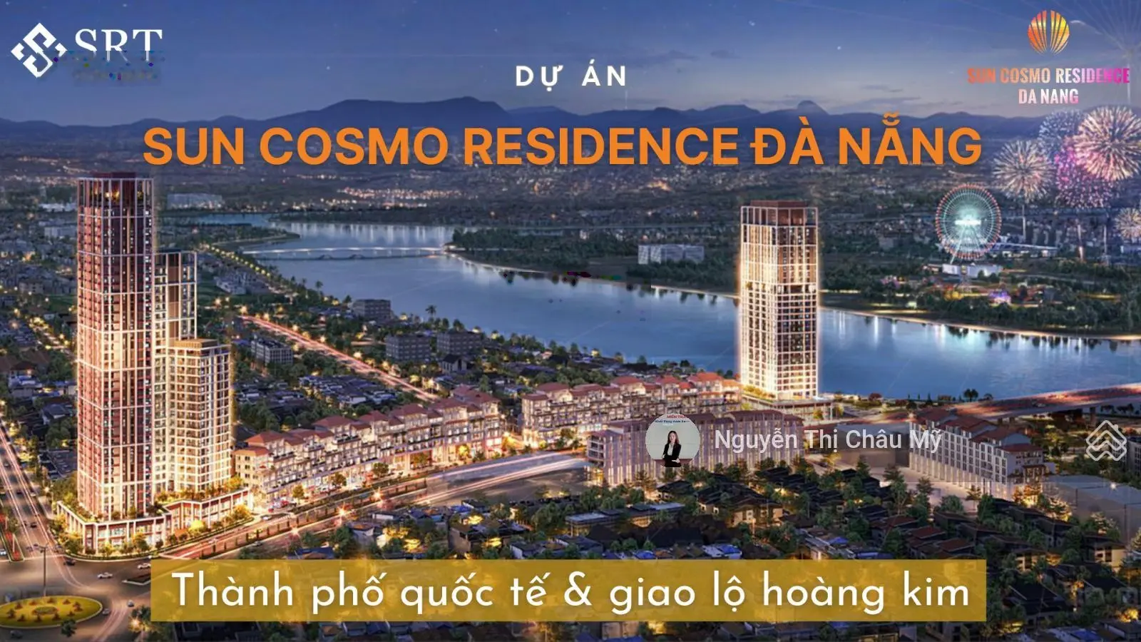 Mã căn 2PN + Diện tích 89m2 tầng 3A dự án Sun Cosmo - Vị trí gần Cầu Trần Thị Lý - Ms Châu Mỹ