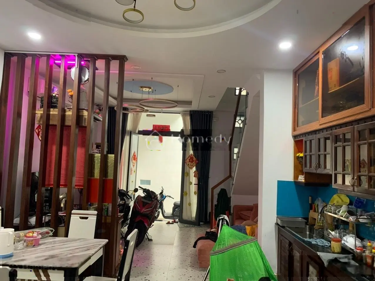 Nhà bán 4.6m x 9m nở hậu 5.3m đường Tân Khai P7 Q11
