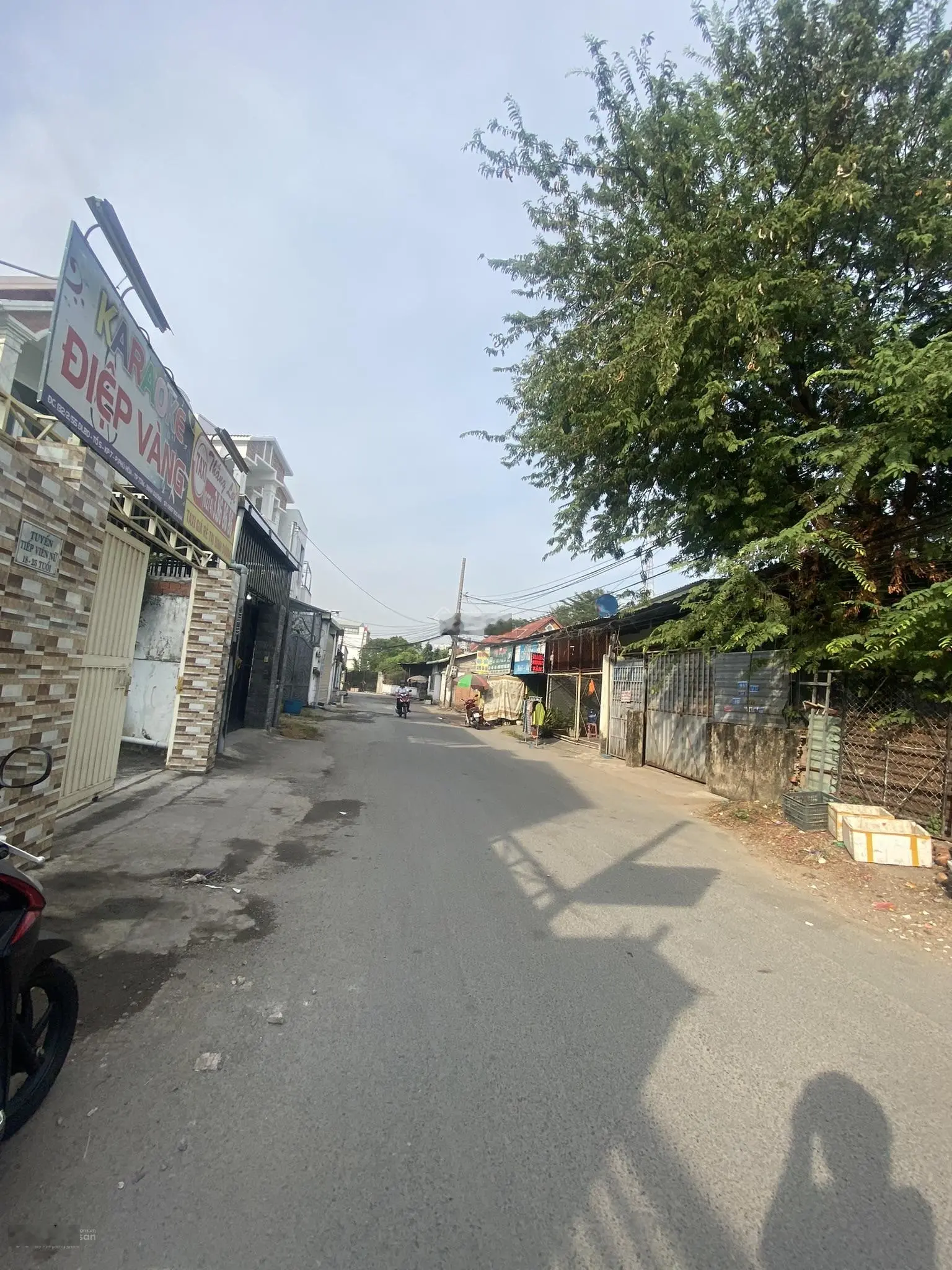 Bán đất đường nhựa 6m Phú Hoà, Thủ Dầu Một, Bình Dương