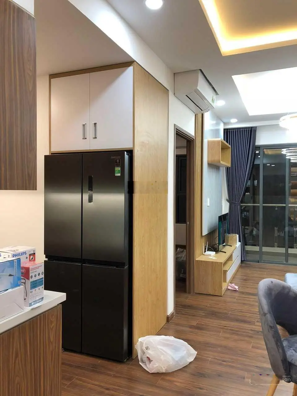 Bán căn hộ mặt tiền Võ Văn Kiệt giá 3tỷ4 - 80m2 Full nội thất thanh toán trước 1tỷ1 nhận nhà