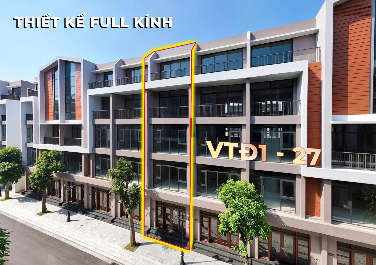 Nhà phố 54m2 tại Vinhomes Ocean Park 3 - mua là thắng