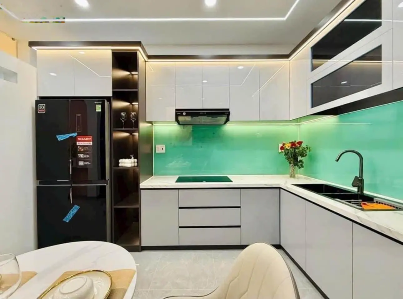 Bán nhà Đ. Trịnh Như Khuê,Bình Chánh. 1 trệt 2 lầu, DT 70m2. Giá 1 tỷ 955. SHR. Có hỗ trợ bank.