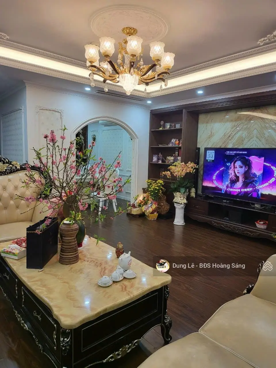 Chính chủ bán căn 3 ngủ 2 VS nhỉnh 6 tỷ, Thống Nhất Complex Nguyễn Tuân, tầng trung LH 0936 218 ***