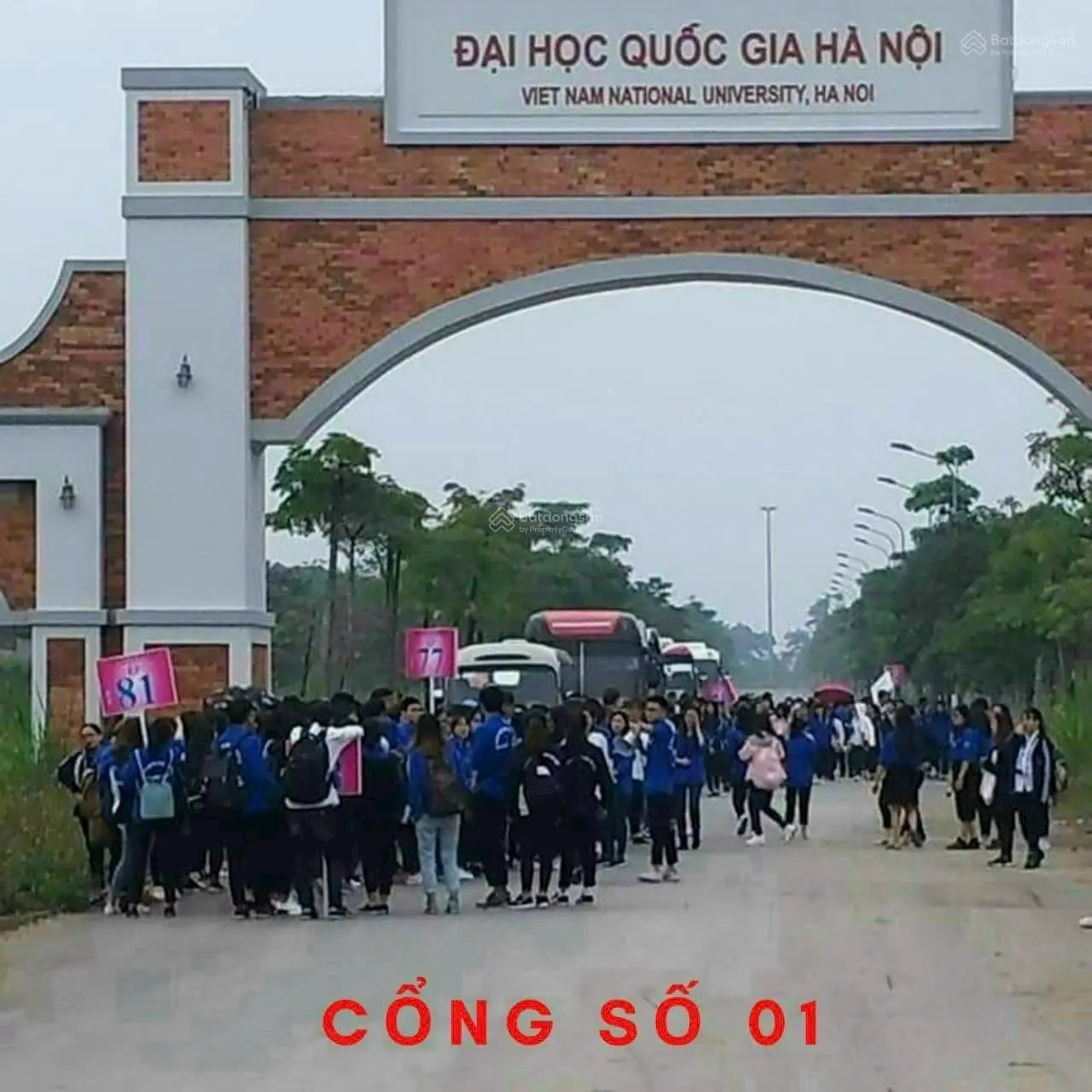 363m2 Giá Đầu Tư Gần ĐH Quốc Gia Hà Nội + Đường Thông Thoáng + Pháp Lý Chuẩn