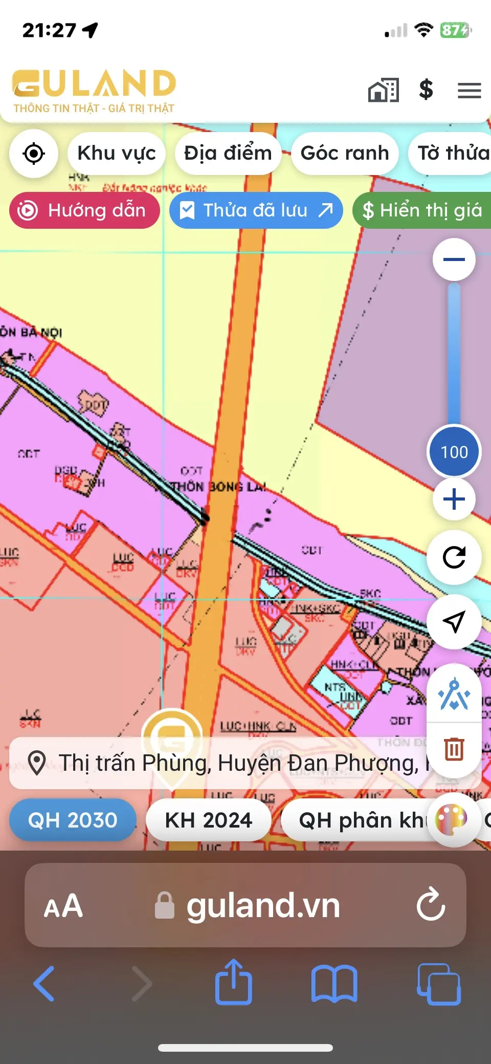 Bán nhà riêng giá 2.6 tỷ VND tại Tiên Tân, Hồng Hà Đan Phượng, Hà Nội