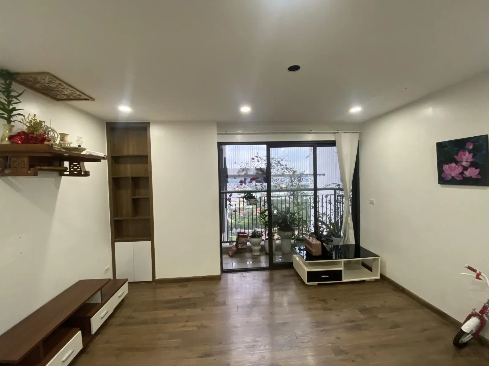Bán gấp căn 2N1WC Hateco Xuân Phương 62m2 có đồ sổ đỏ sang tên công chứng ngay