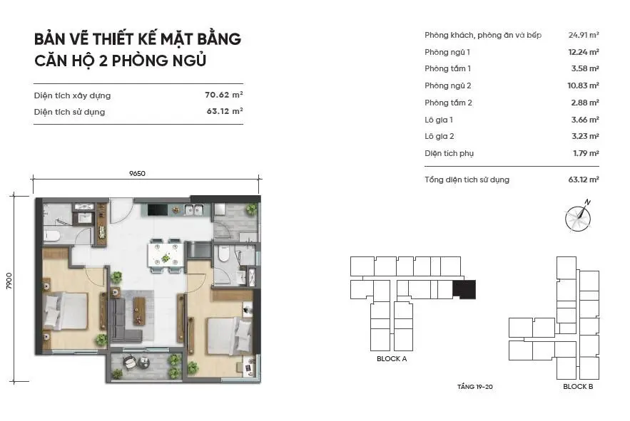 Cần bán căn góc dự án Daqua mặt tiền Bến Bình Đông