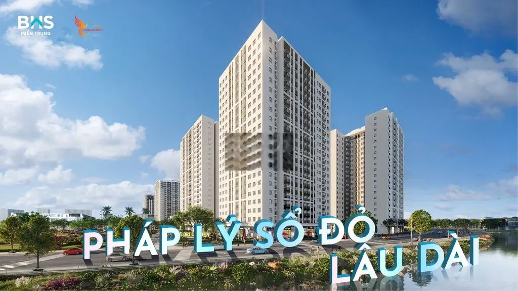 Bán căn hộ 2 phòng ngủ- Sở hữu lâu dài