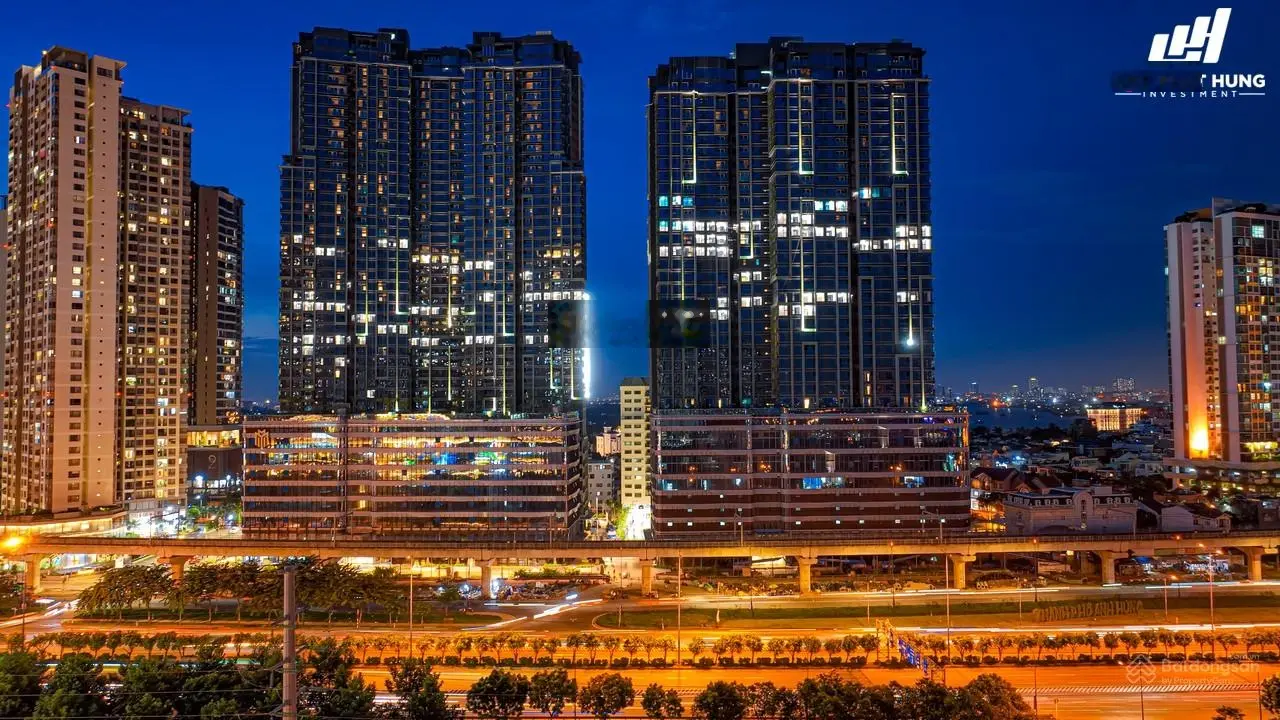 GẤP! Bán căn hộ sân vườn view sông 95m2 tại Lumiere Riverside, 8,95 tỷ, 2PN, P. An Phú, Quận 2