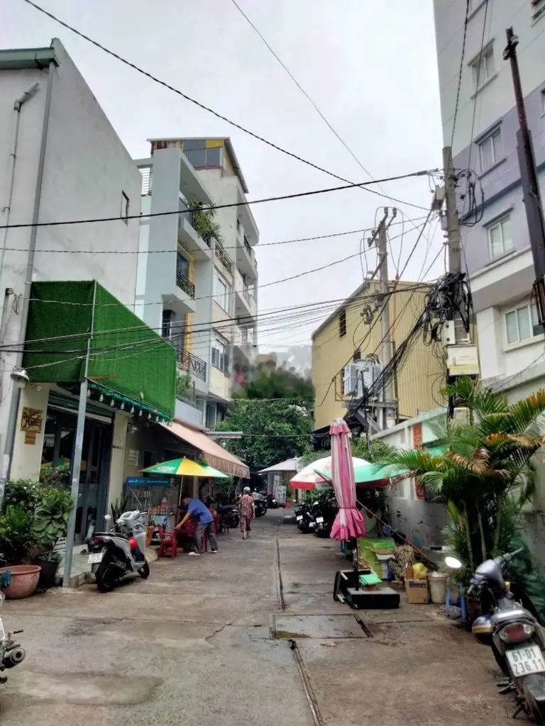 Hẽm 4m Cao Thắng Q.3 - 3 Tầng - 38m2 - Nhỉnh 6ty