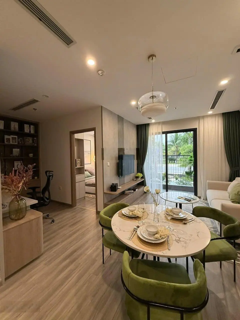 Rinh ngay VF3 khi mua căn 2PN ngoại giao độc quyền tầng 8 tại chung cư cao cấp Vinhomes Thanh Hoá