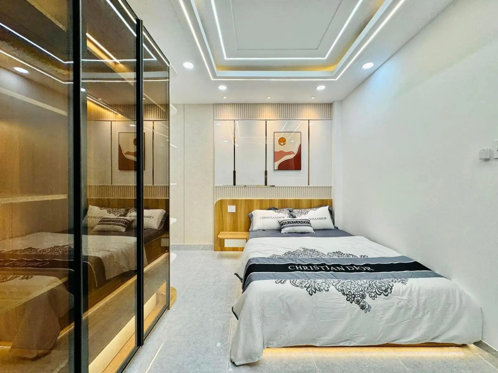 Siêu phẩm ngay Dream Home 3 tầng 4,5x15m Phạm Văn Chiêu GV
