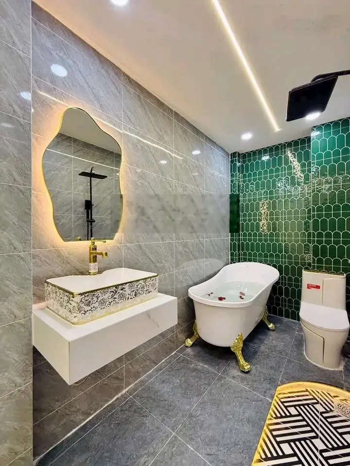 Giảm giá cực tốt căn nhà Lê hồng Phong - Phường 10 - Quận 10, giá 3TỶ380/78,4m2, đang cho thuê 24tr