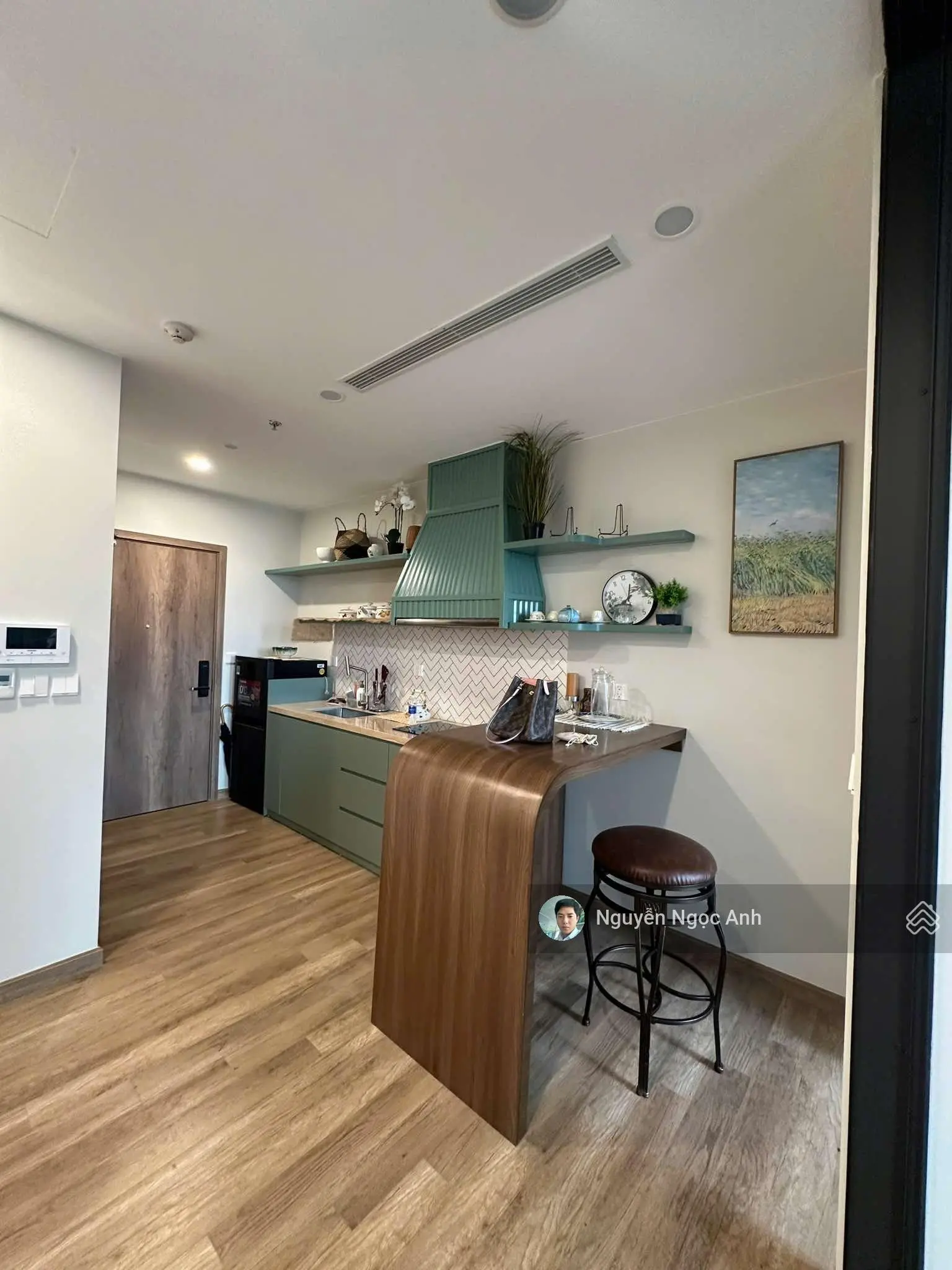 Chính chủ bán căn 1PN Swan Lake Onsen Residences 36m2. Trục 01 - Full đồ giá 2,15 tỷ