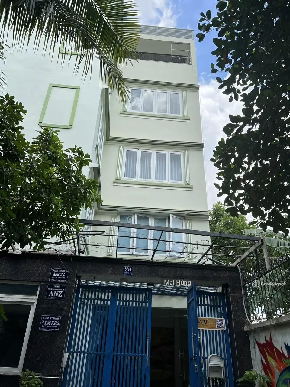 Bán tòa nhà CHDV 1trệt, 4 lầu khu Compound đường số 3, Trần Não! Nhà đẹp, thang máy. LH 0907 387 ***