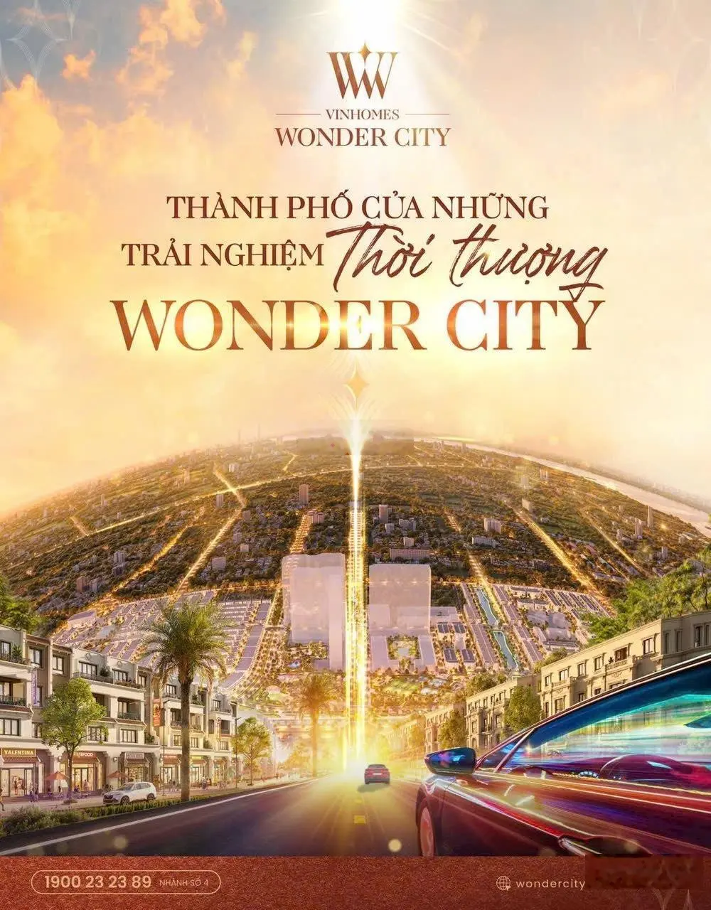 Hót hót hót: cơ hội tốt đầu tư sở hữu biệt thự Vinhomes Wonder City tại Tân Hội, Đan Phượng, Hà Nội
