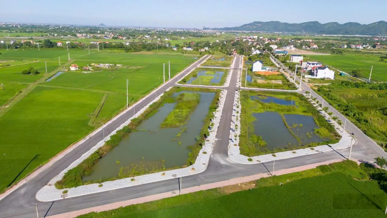 Bán đất nền thị trấn Hậu Lộc, giá rẻ bất ngờ