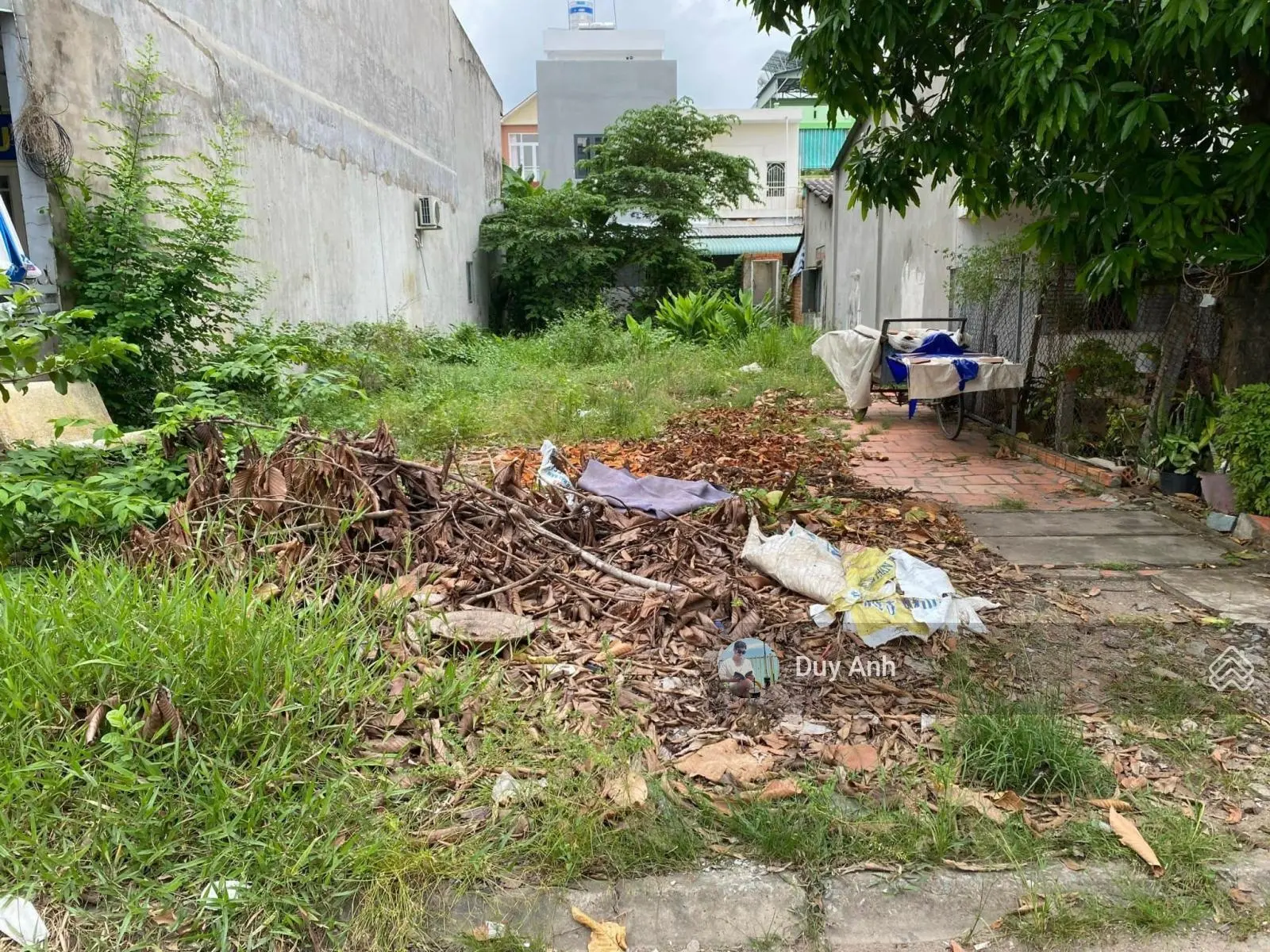Bán nhanh lô đất cách trường Lê Lợi, đường Nguyễn Bình, Nhơn Đức, Nhà Bè 120m2/750tr SHR, full thổ