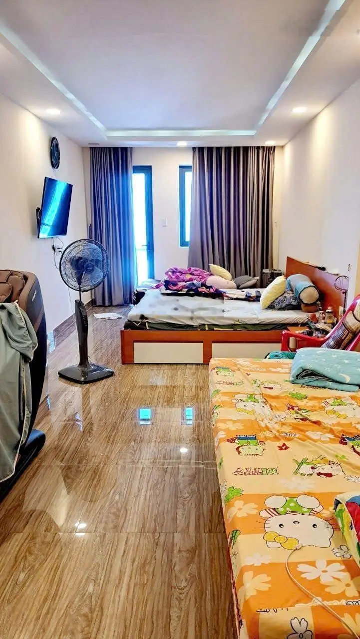 Hẻm XH Cao Văn Lầu-Hậu Giang sát chợ Bình Tây-nhà 4 tầng - 79m2 giảm mạnh 700 triệu còn 11,8 tỷ TL