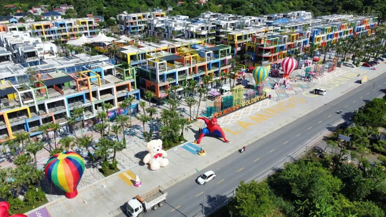 Sở hữu biệt thự trong Flamigo resort chỉ với hơn 2tỷ! Kinh doanh, homstay luôn. Dòng tiền ổn định