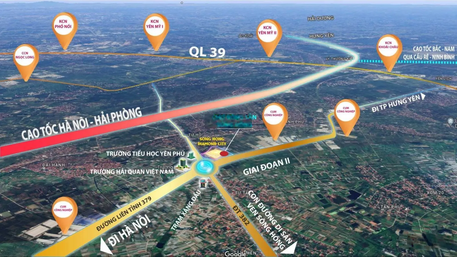 Cần bán đất trục chính thôn Lại Trạch, Yên Phú, Yên Mỹ, Hưng Yên. Diện tích 109,5m2, giá 2,03 tỷ