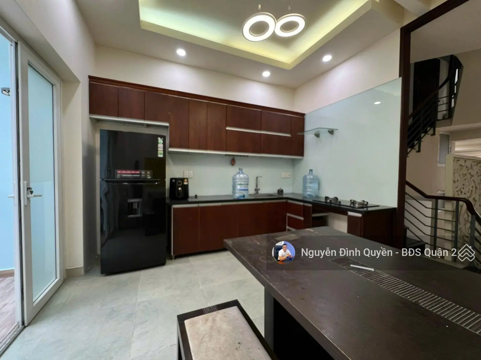 16.9 tỷ - nhà 3 tầng đẹp - 4 x 20m - MT đường 31 ngay công viên Cao Đức Lân - Quận 2