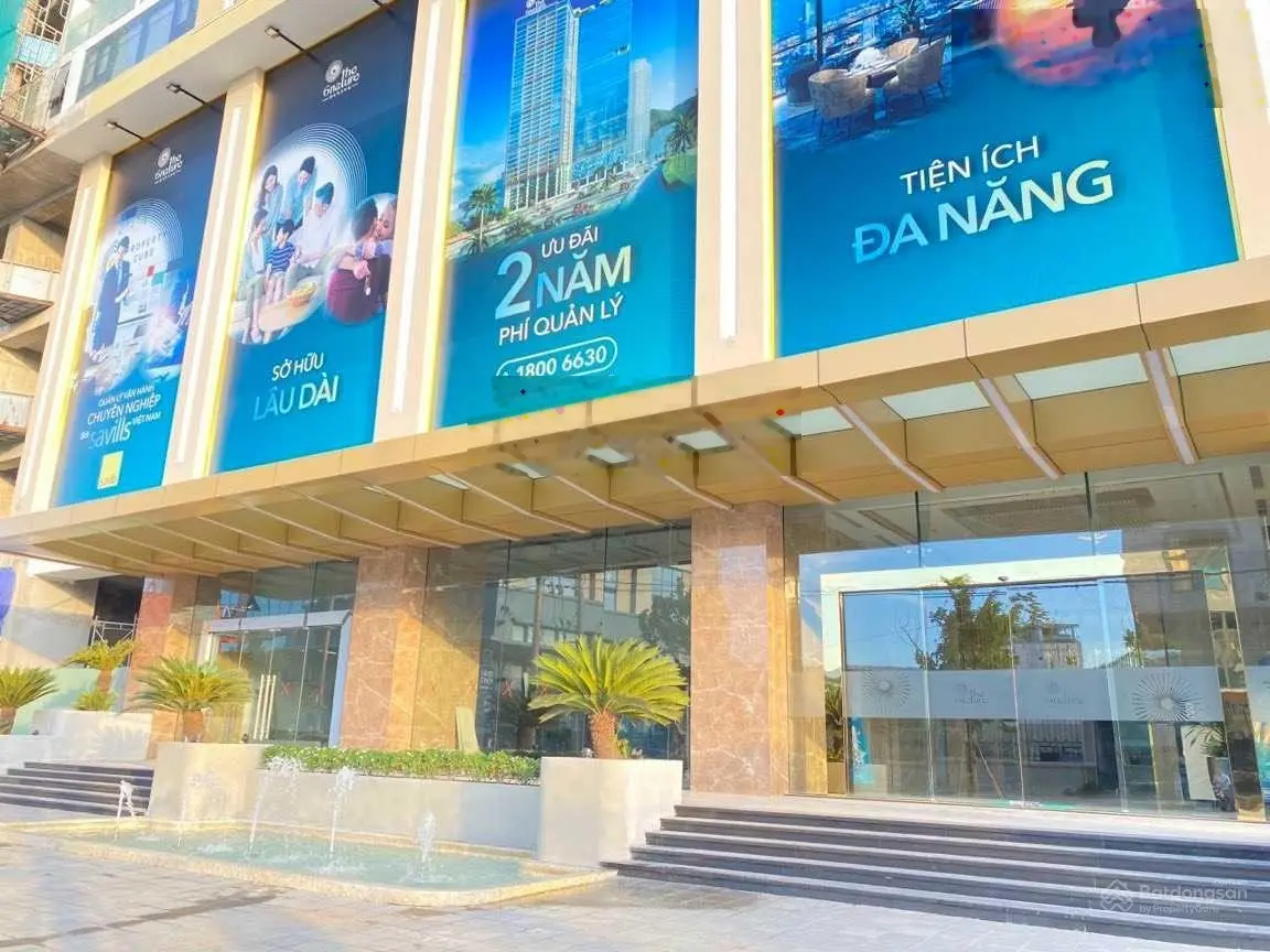 Bán căn hộ cao cấp mặt biển, sở hữu lâu dài, giá chỉ từ 4,3 tỷ