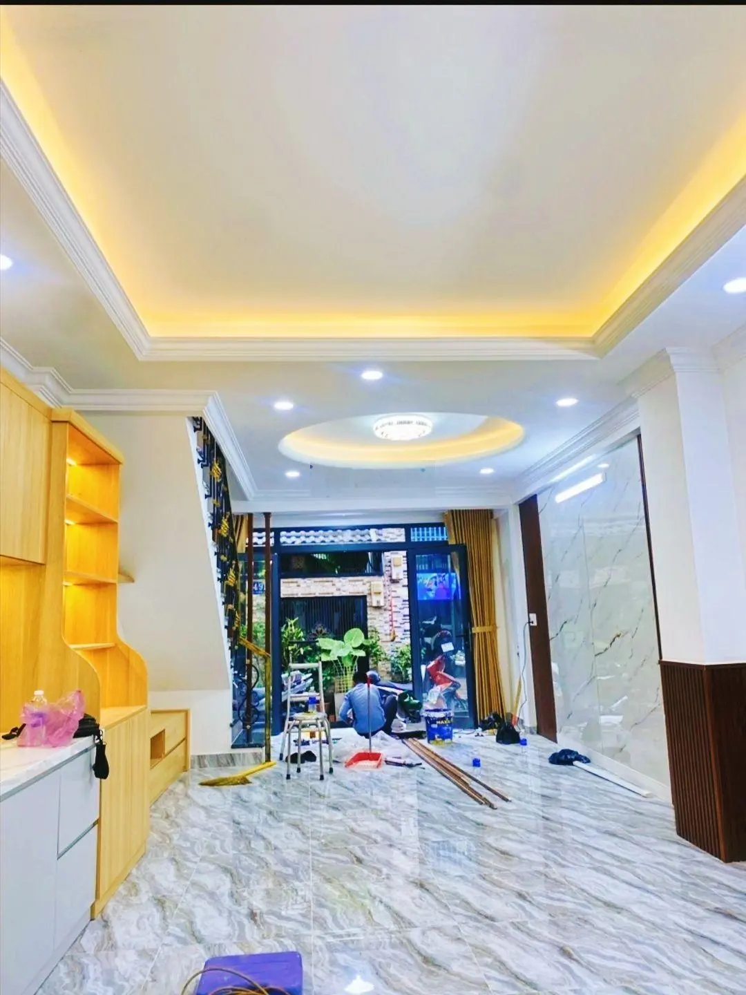 Cạnh mặt tiền Lâm Văn Bền - nhà đẹp full nội thất - thông số chuẩn A4 4x10m - giá 5.8 tỉ (có video)
